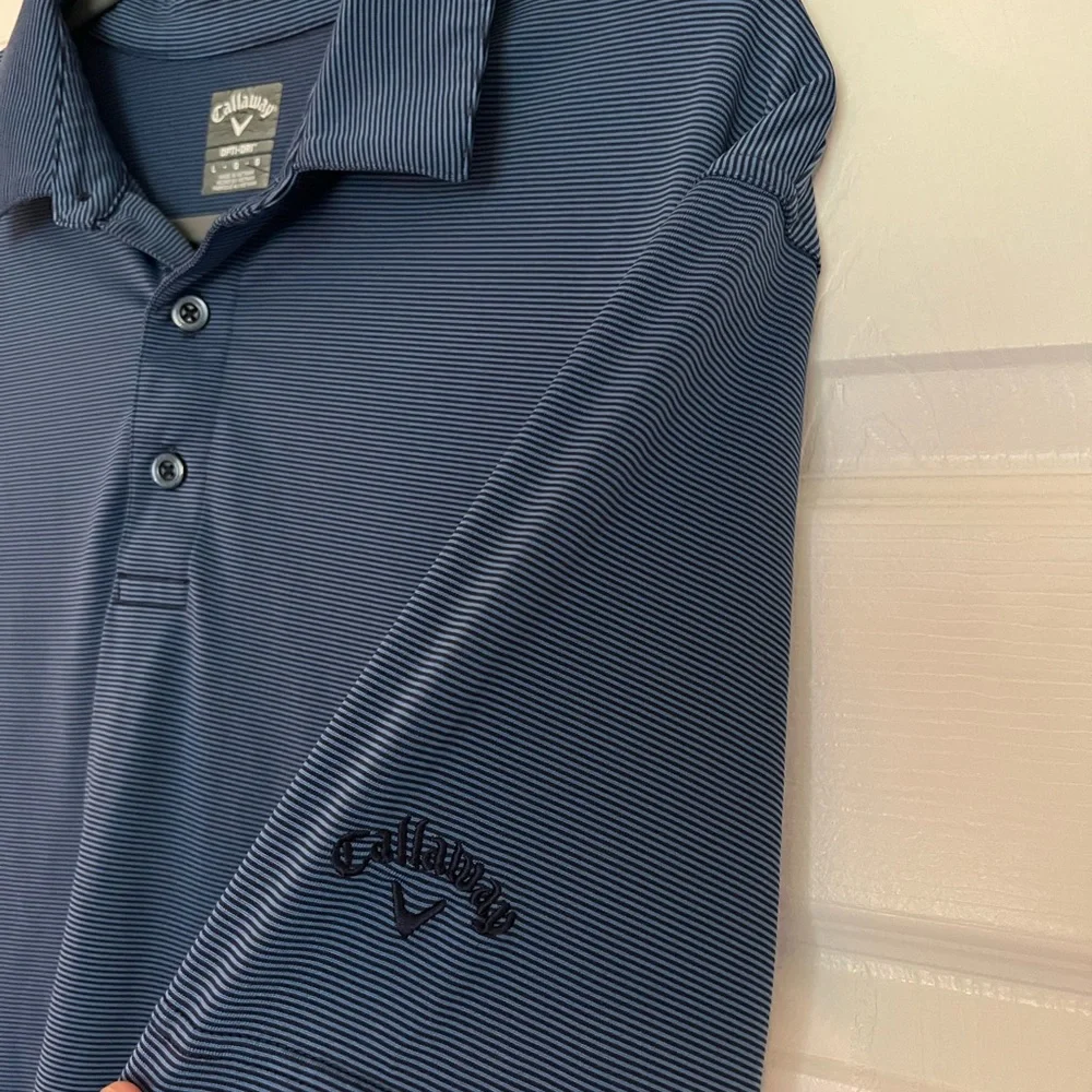 Callaway Men's Navy Polo Shirt - Picture 3 of 5